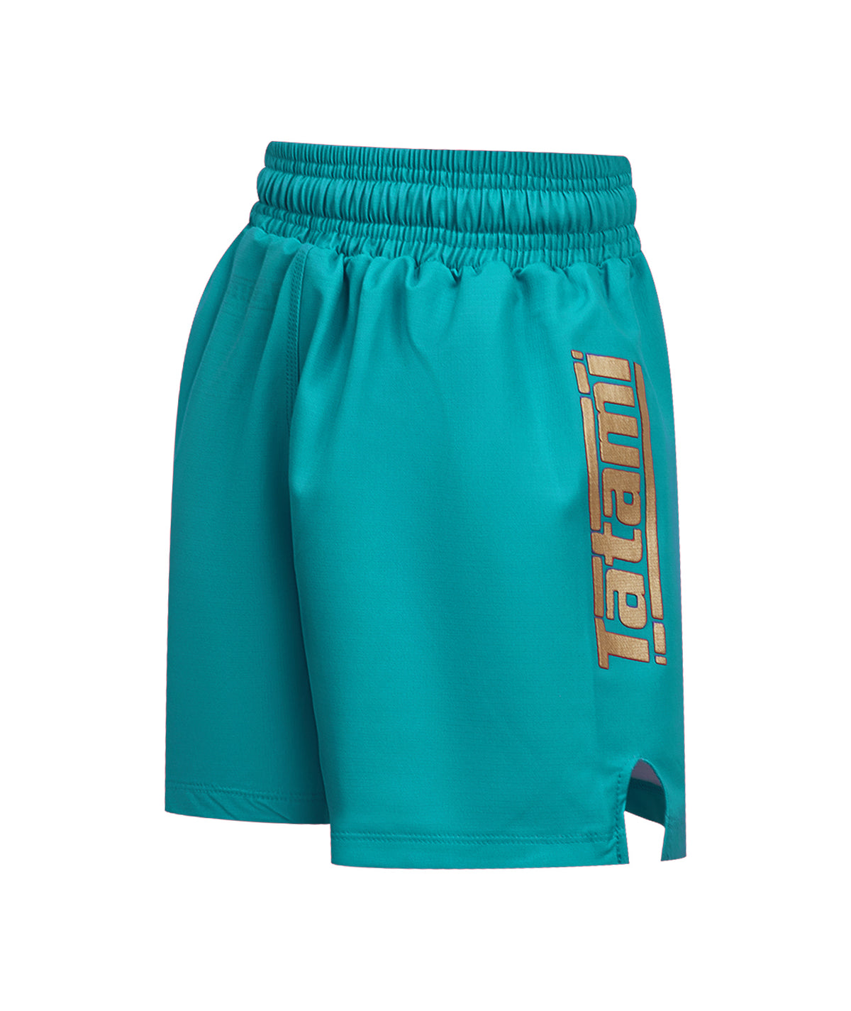 Kids Tatami Pro Grappling Shorts - Teal