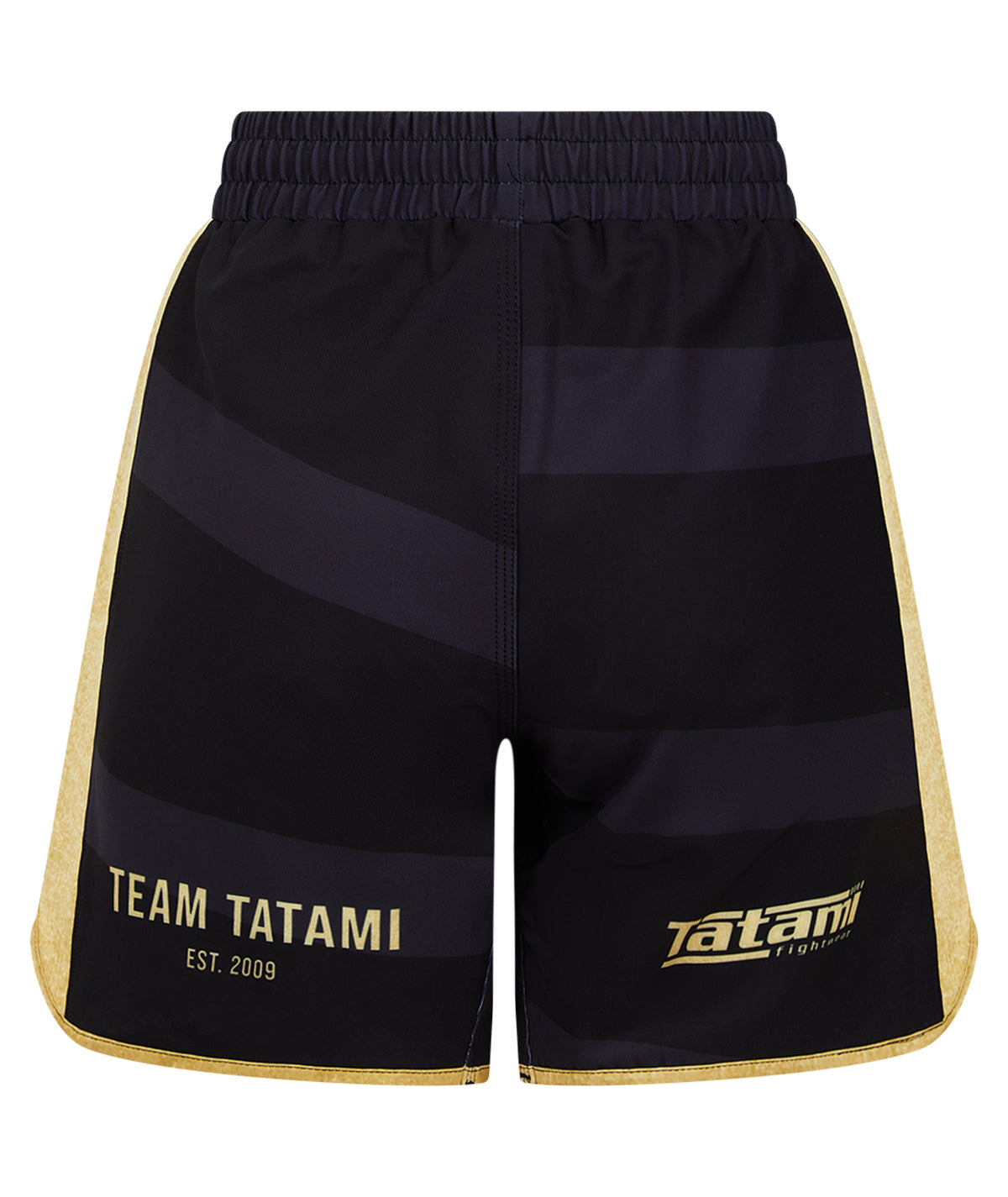 Kids Team Tatami Shorts - Black & Gold