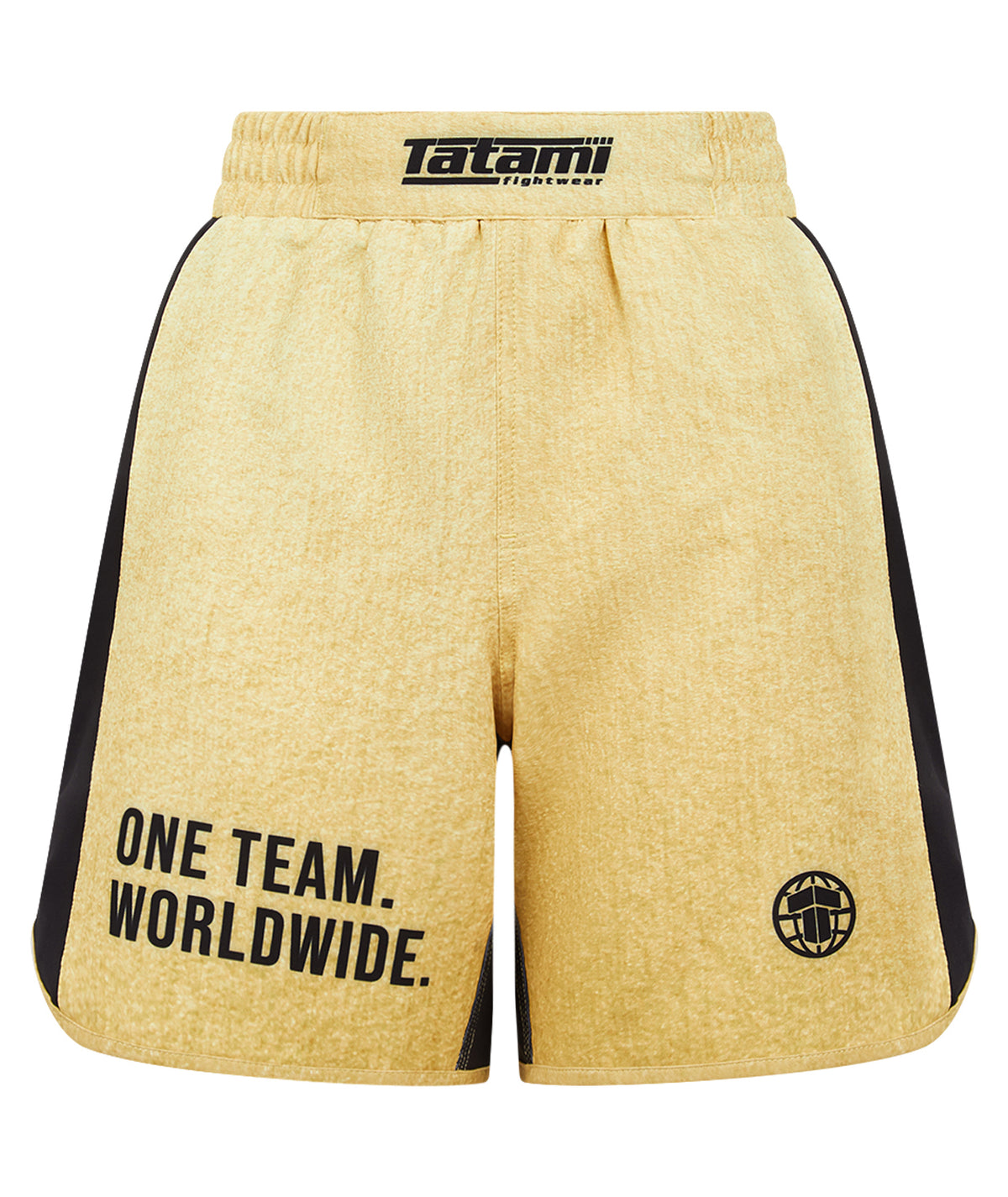 Kids Team Tatami Shorts - Gold