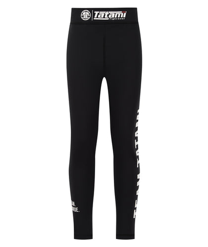 Kids Team Tatami Spats - Black