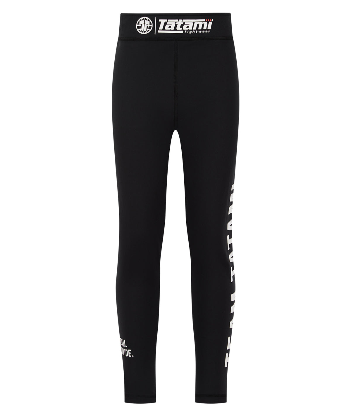 Kids Team Tatami Spats - Black