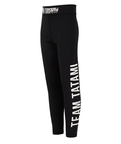Kids Team Tatami Spats - Black