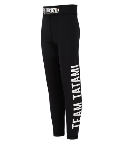 Kids Team Tatami Spats - Black