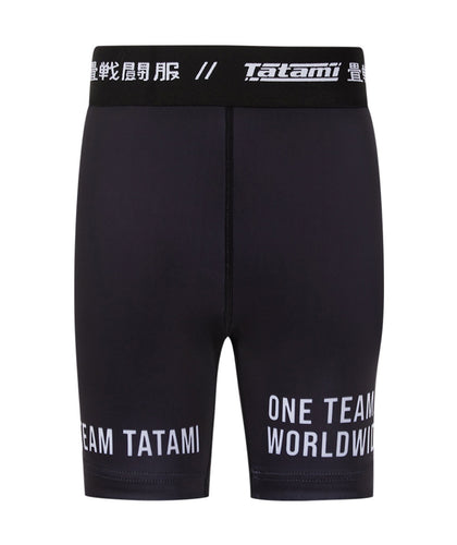 Kids Team Tatami VT Shorts - Black