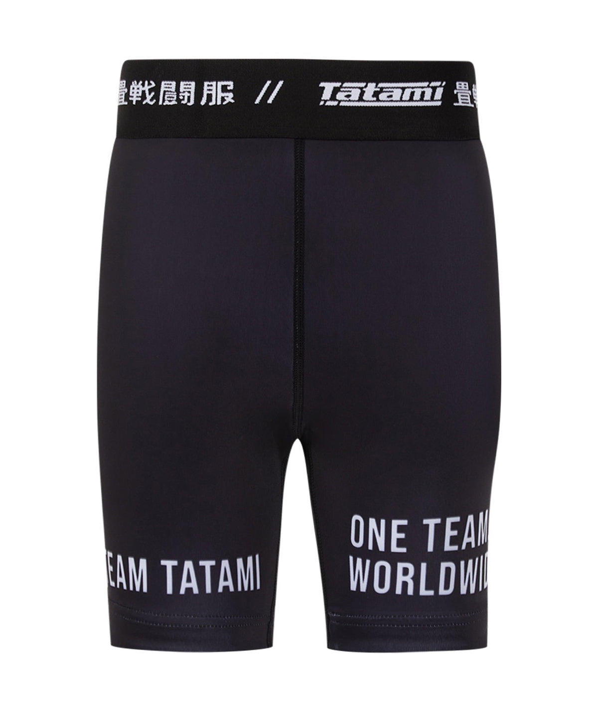 Kids Team Tatami VT Shorts - Black