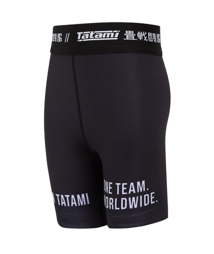 Kids Team Tatami VT Shorts - Black