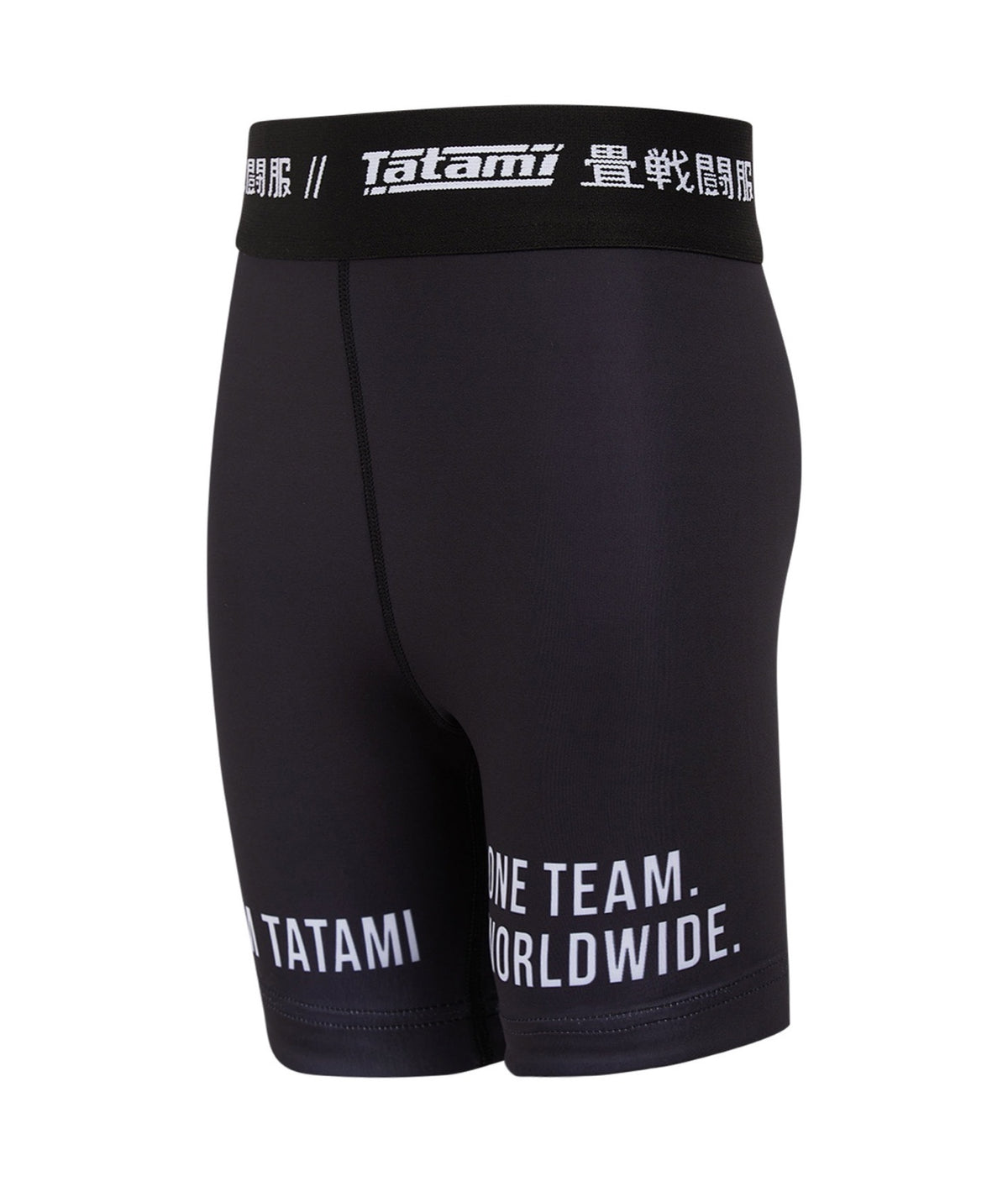 Kids Team Tatami VT Shorts - Black