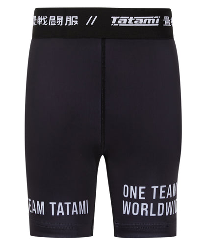 Kids Team Tatami VT Shorts - Black
