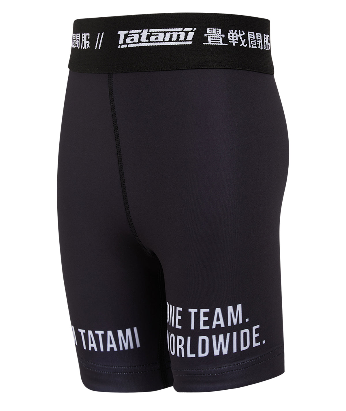 Kids Team Tatami VT Shorts - Black