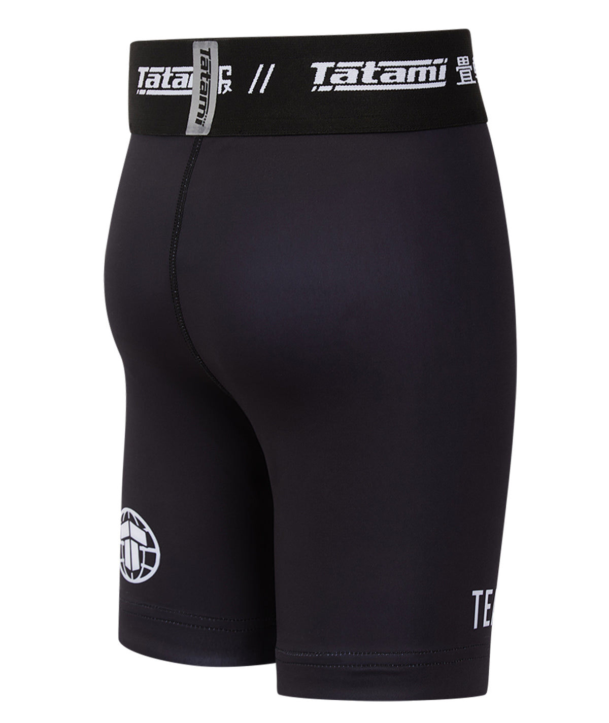 Kids Team Tatami VT Shorts - Black