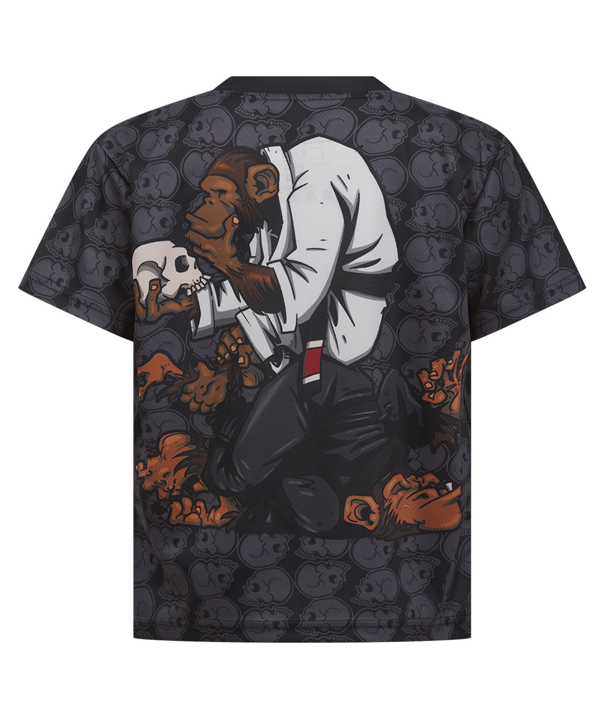 Kids Thinker Monkey Mesh Grapple T-Shirt