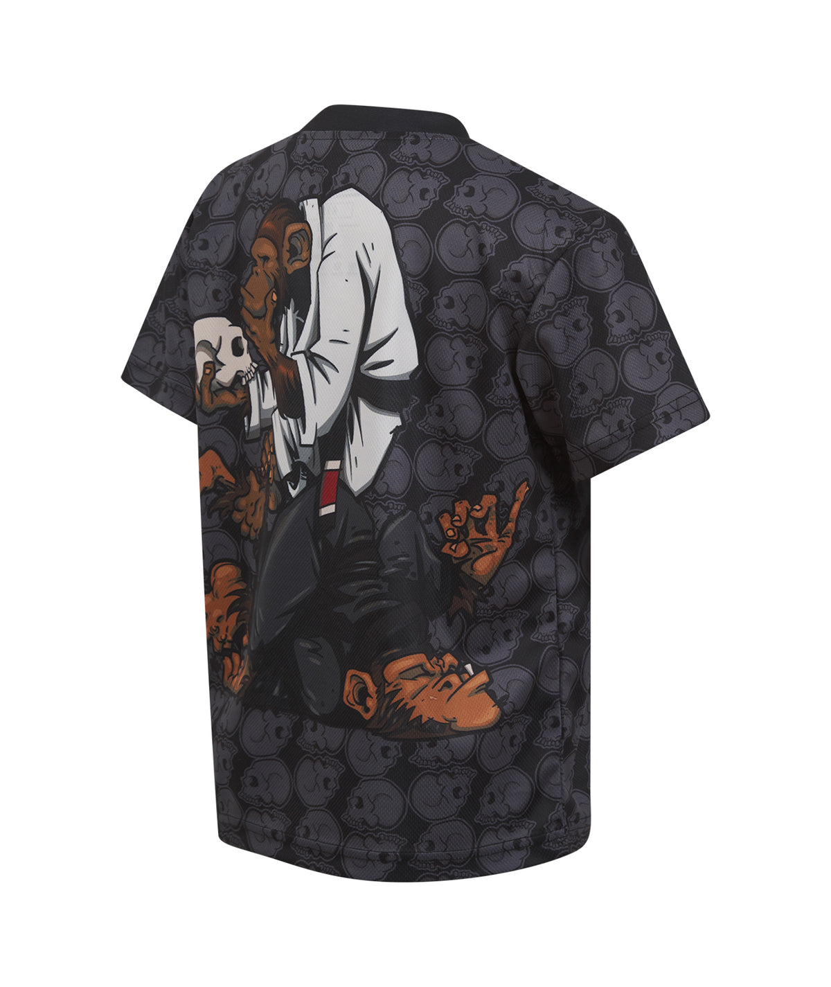 Kids Thinker Monkey Mesh Grapple T-Shirt