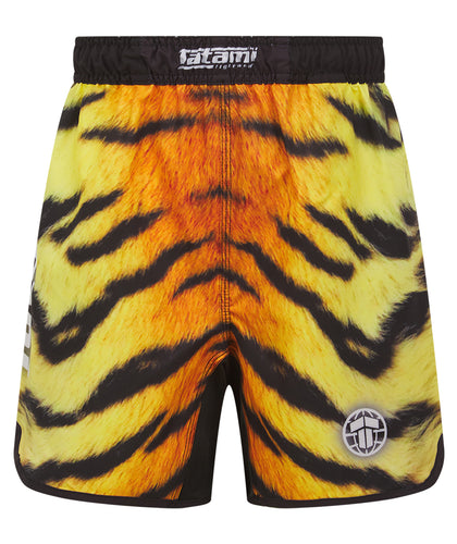 Kids Helena Grappling Shorts - Tiger