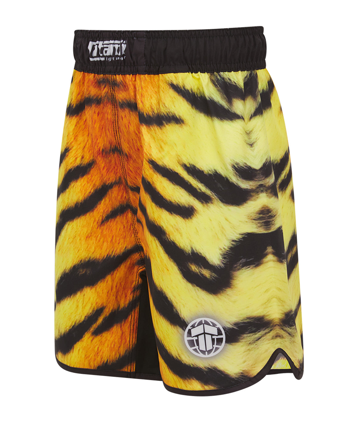 Kids Helena Grappling Shorts - Tiger