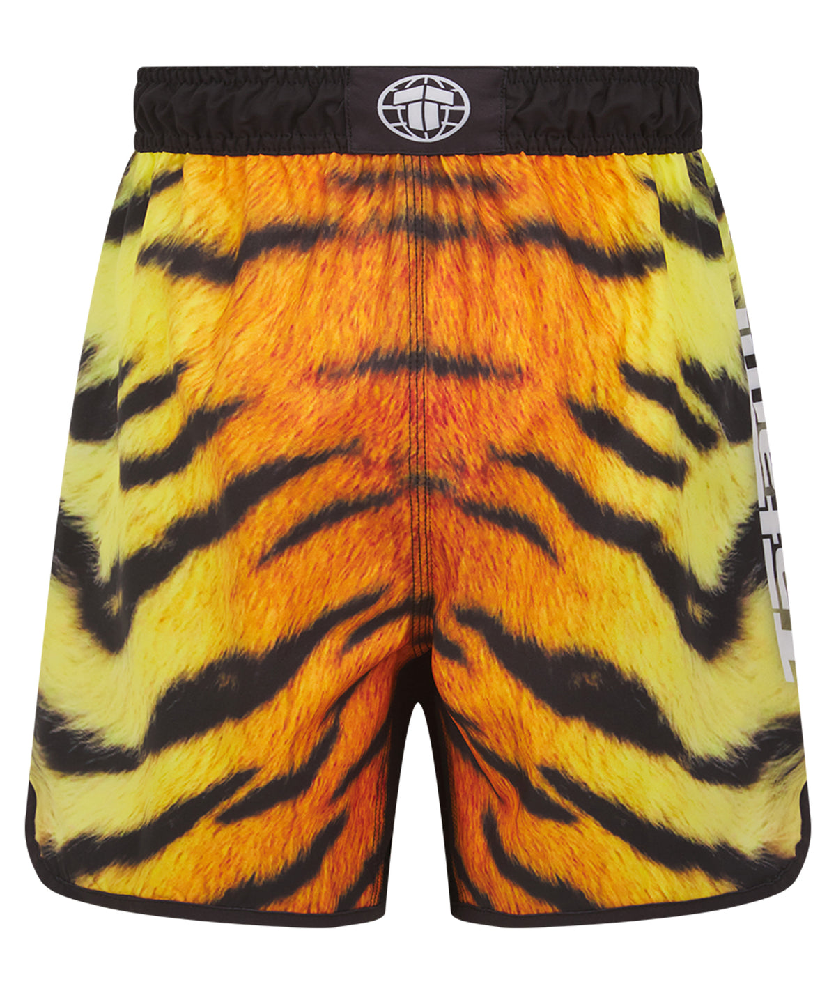 Kids Helena Grappling Shorts - Tiger