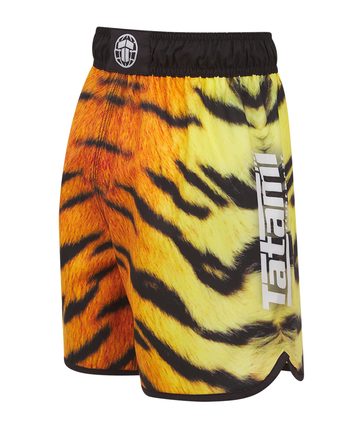 Kids Helena Grappling Shorts - Tiger