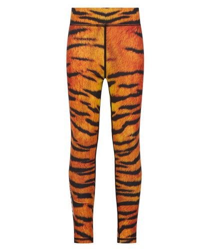 Kids Helena Grappling Spats - Tiger