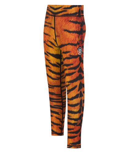 Kids Helena Grappling Spats - Tiger