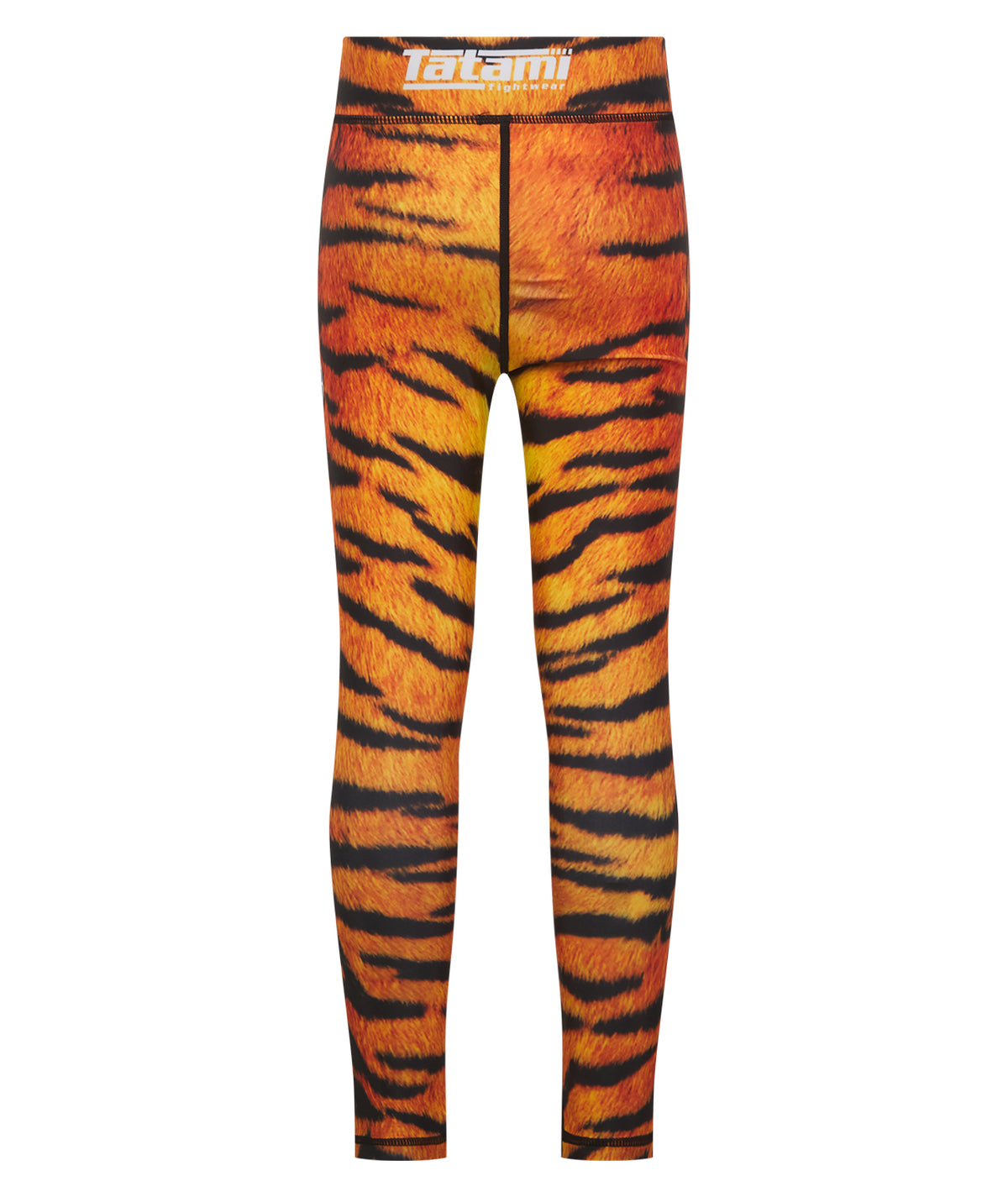 Kids Helena Grappling Spats - Tiger