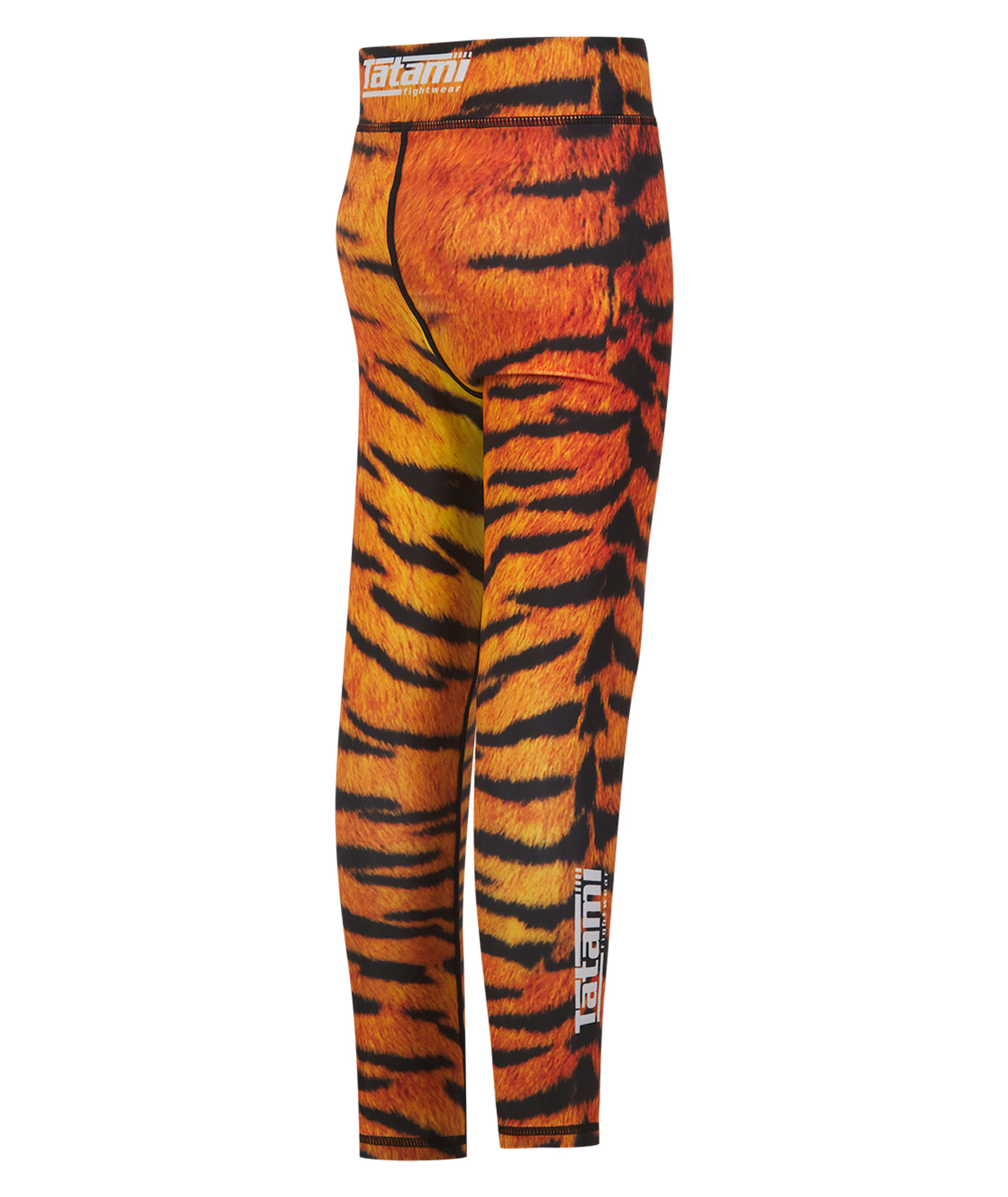 Kids Helena Grappling Spats - Tiger