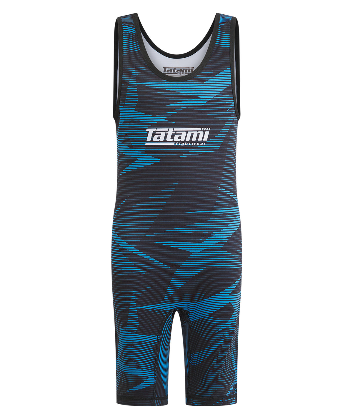 Kids Wrestling Singlets - Blue
