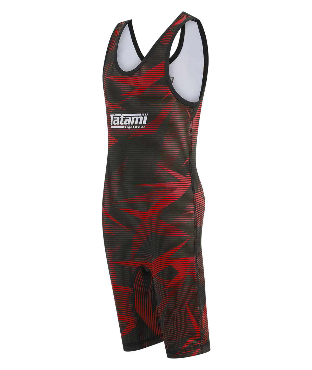 Kids Wrestling Singlets - Red