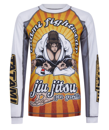 Kids Zen Gorilla Rash Guard