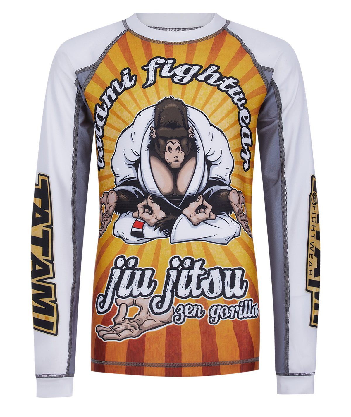 Kids Zen Gorilla Rash Guard
