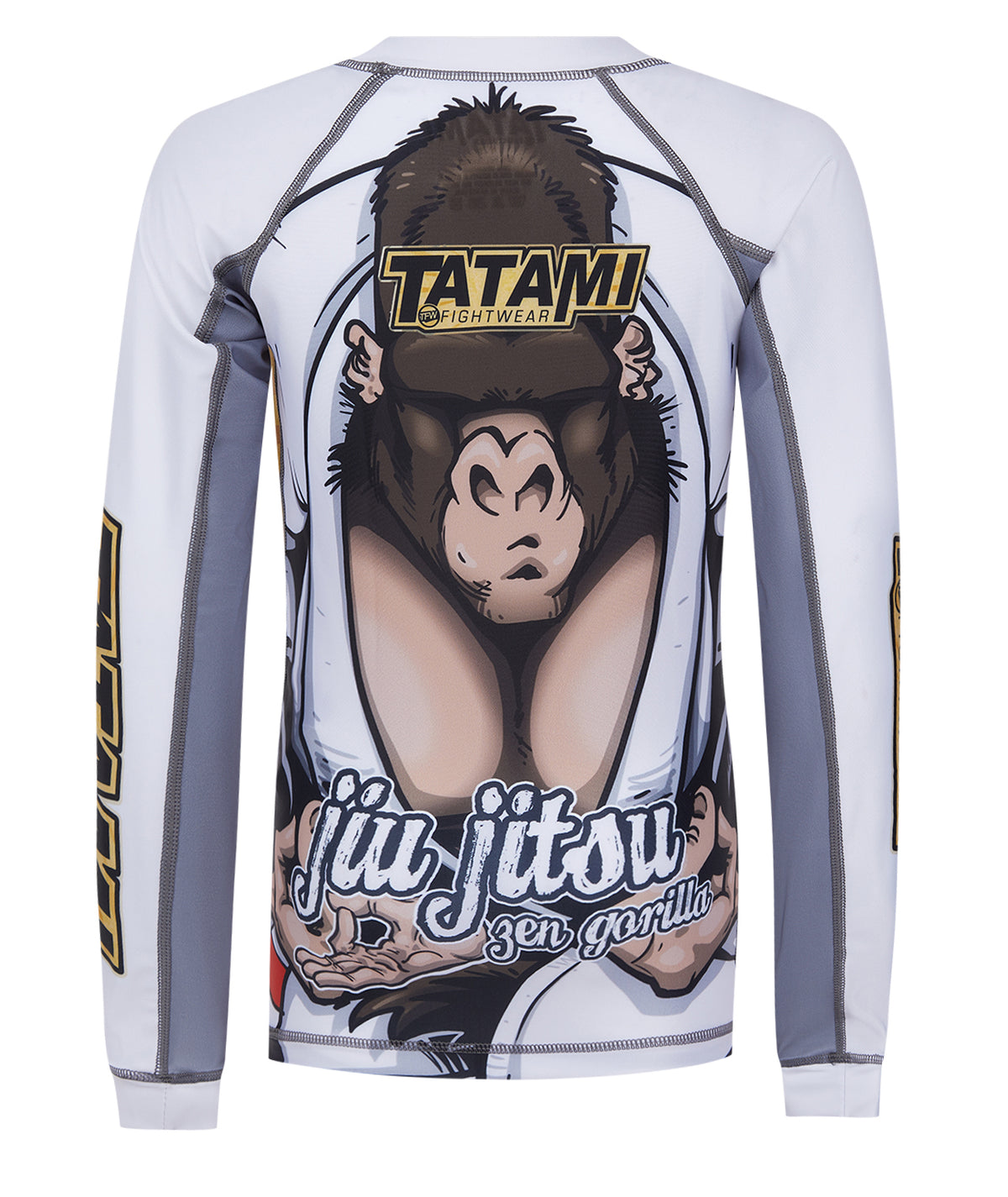 Kids Zen Gorilla Rash Guard