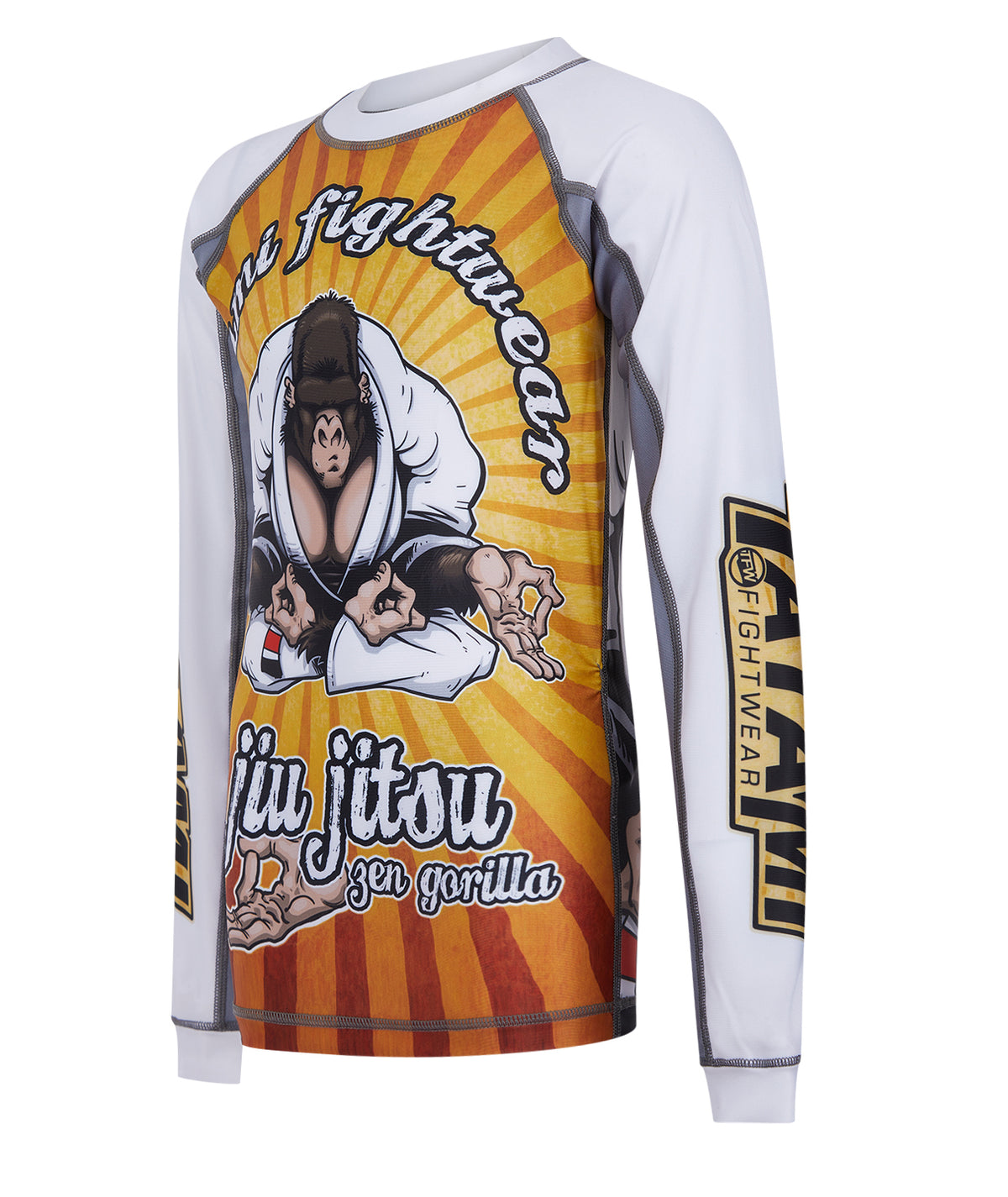Kids Zen Gorilla Rash Guard