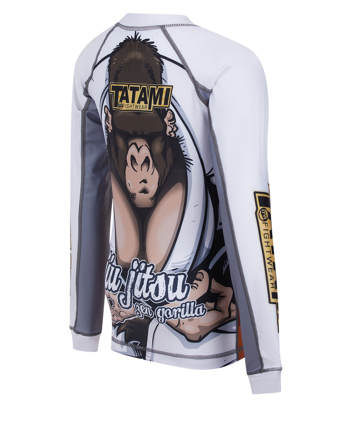 Kids Zen Gorilla Rash Guard