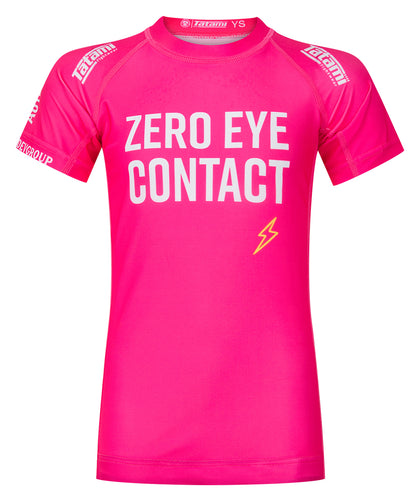 Kids Autsiders Zero Contact Rash Guard - Pink