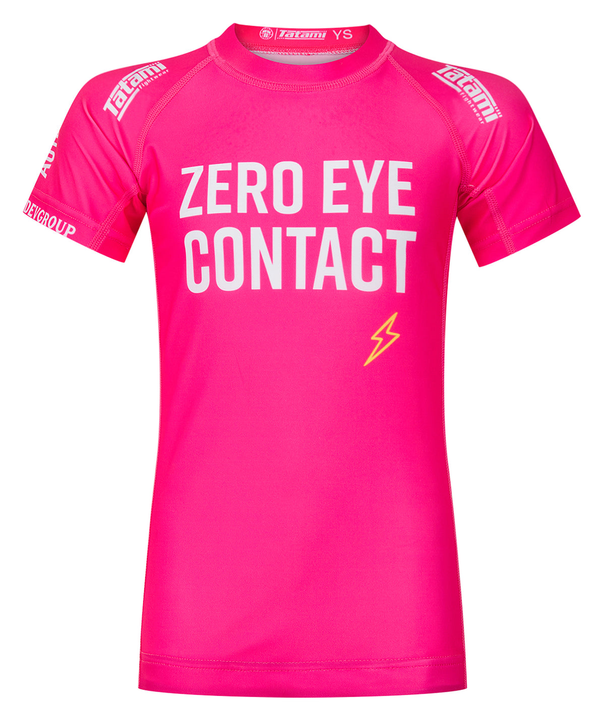 Kids Autsiders Zero Contact Rash Guard - Pink