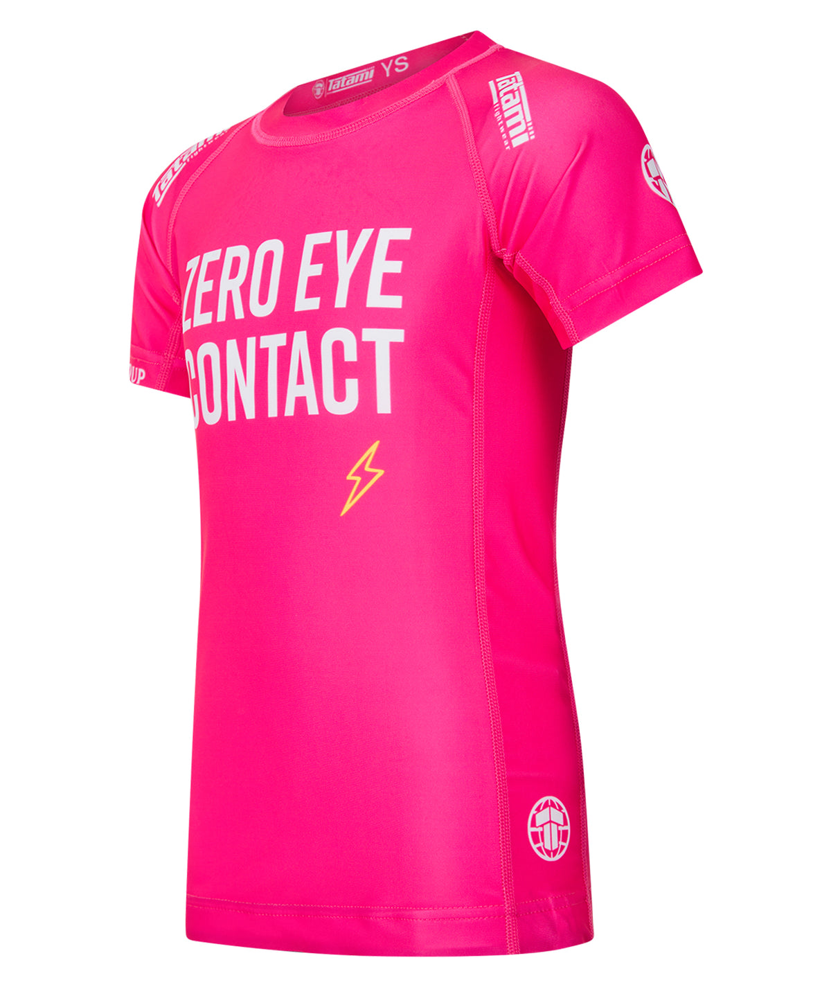 Kids Autsiders Zero Contact Rash Guard - Pink