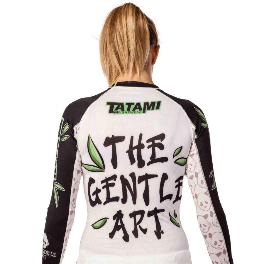Ladies Gentle Panda Rash Guard