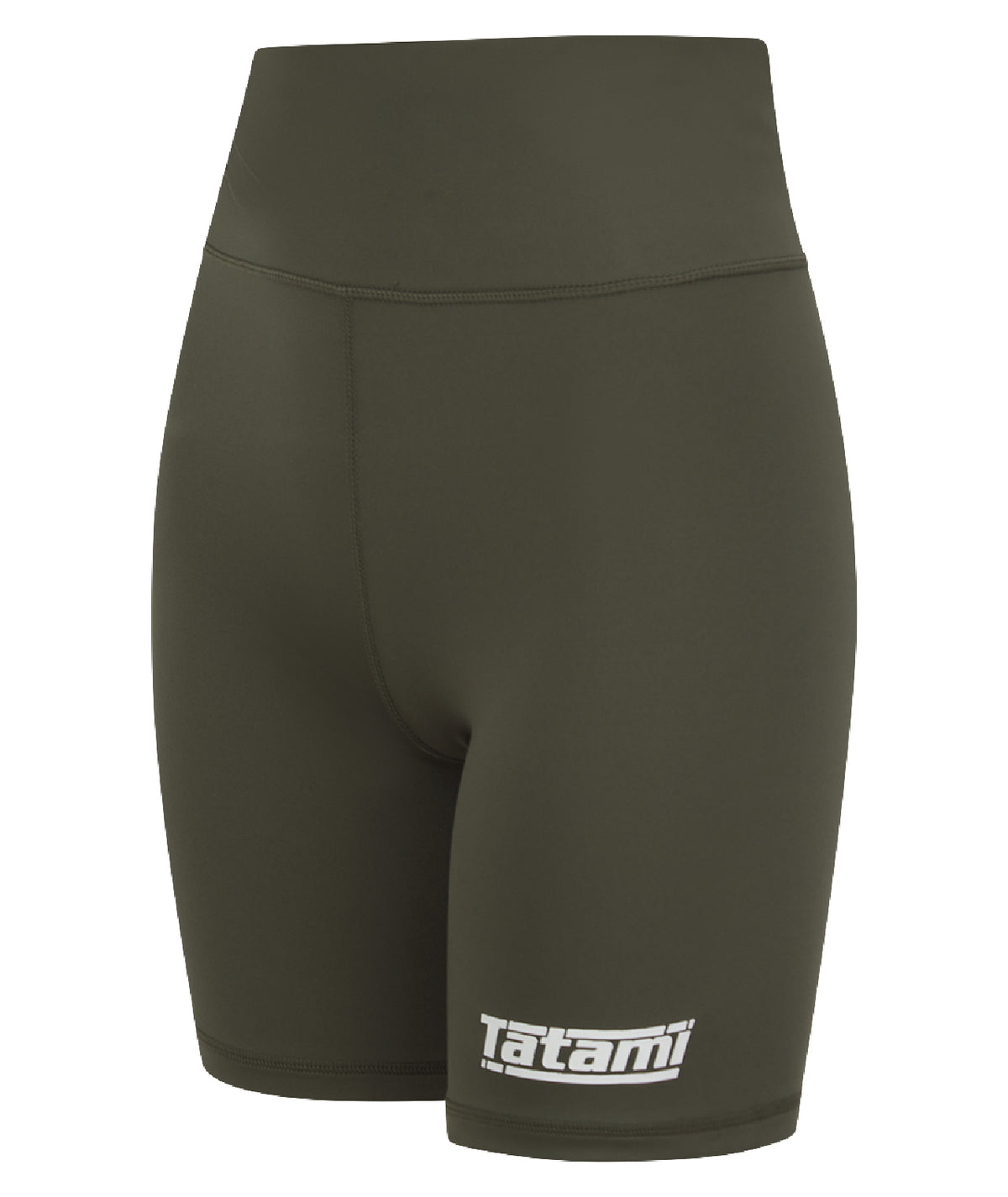 Ladies Agile Longline Shorts - Khaki