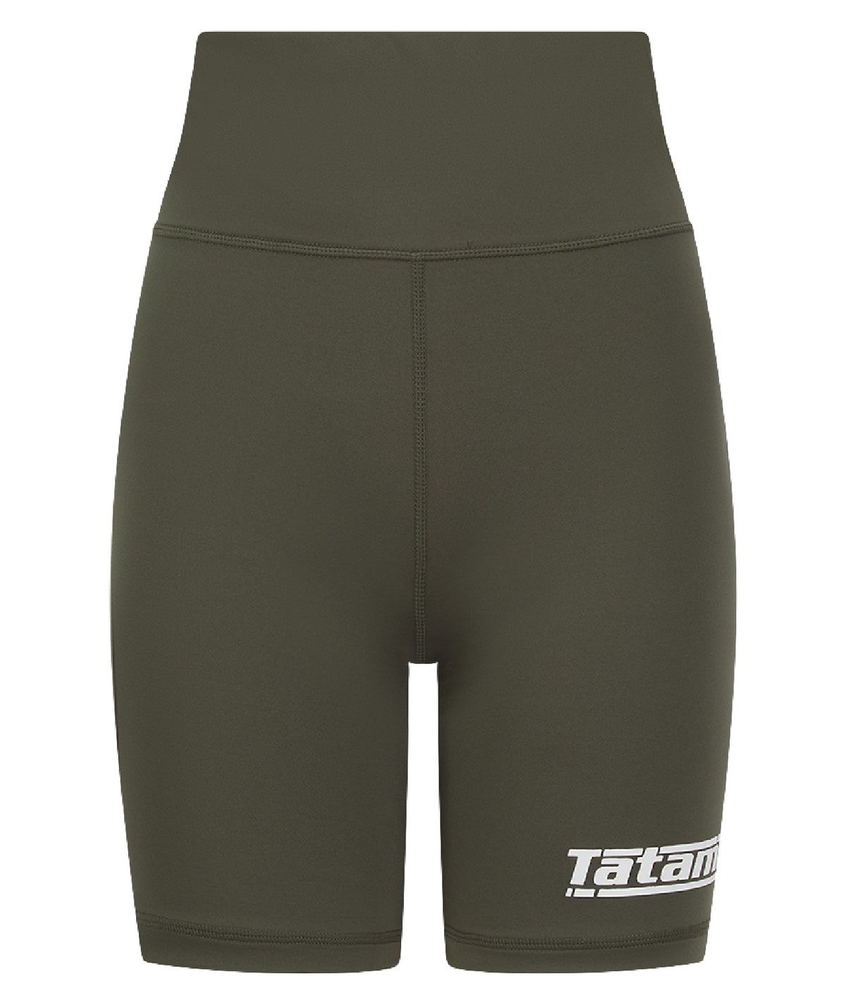 Ladies Agile Longline Shorts - Khaki