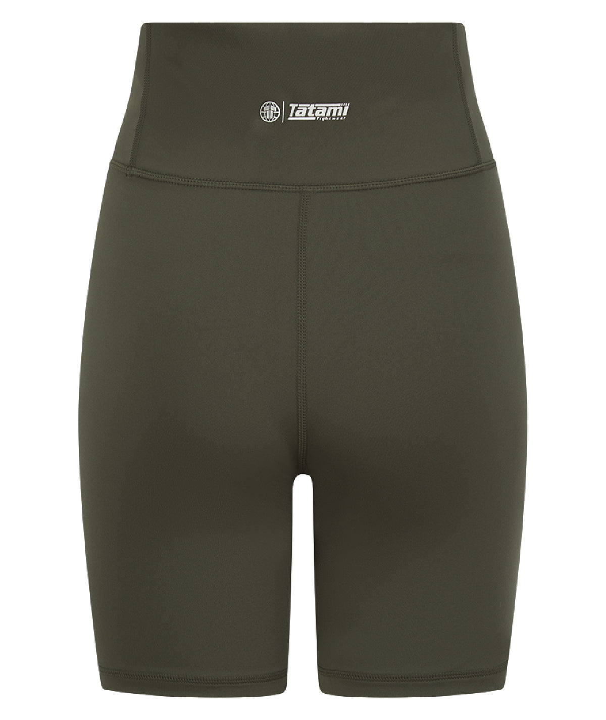 Ladies Agile Longline Shorts - Khaki