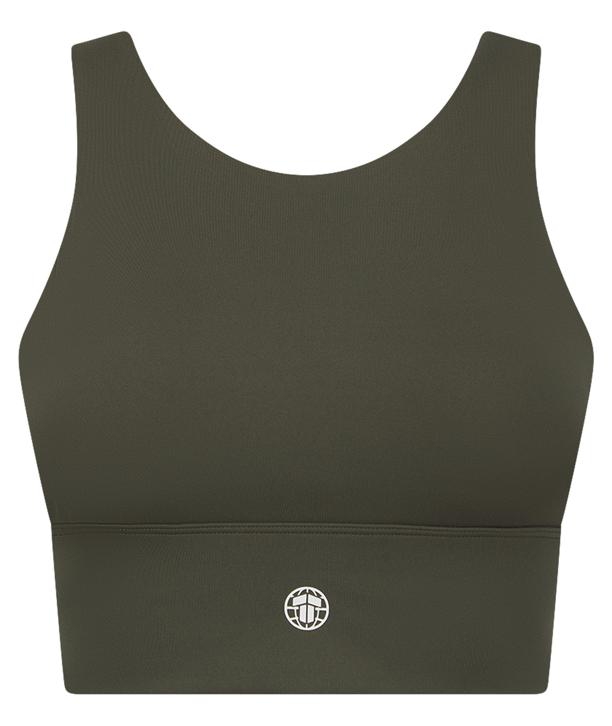 Ladies Agile Sports Bra - Khaki