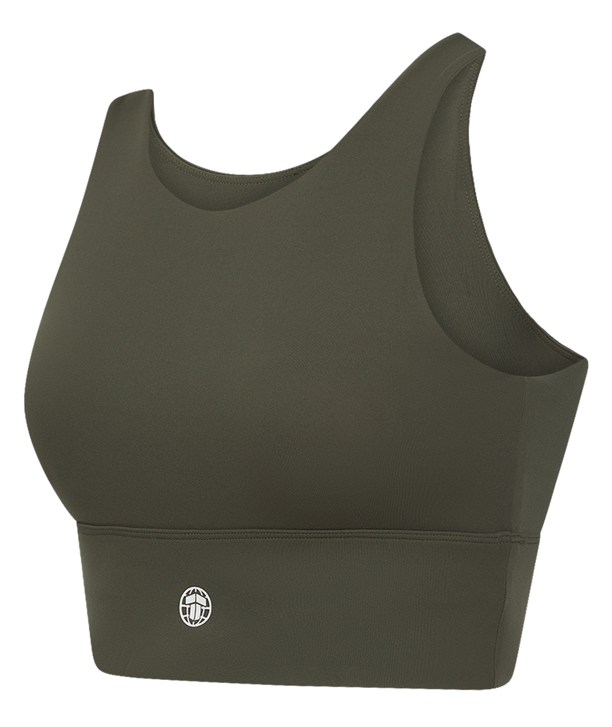 Ladies Agile Sports Bra - Khaki