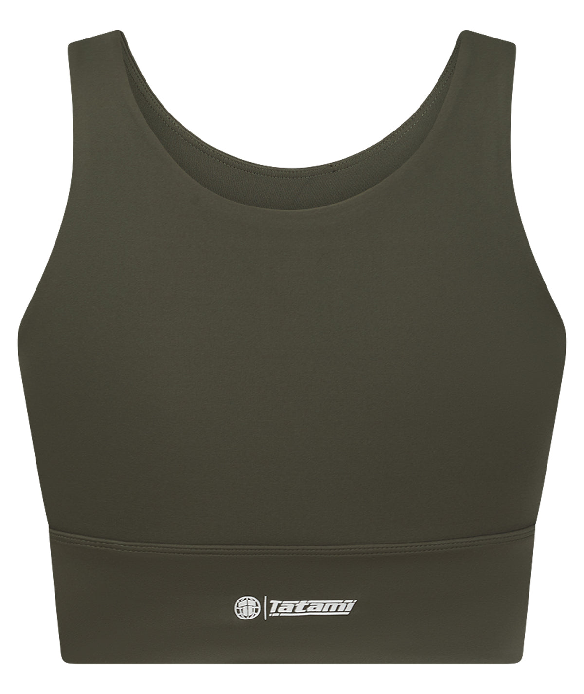 Ladies Agile Sports Bra - Khaki