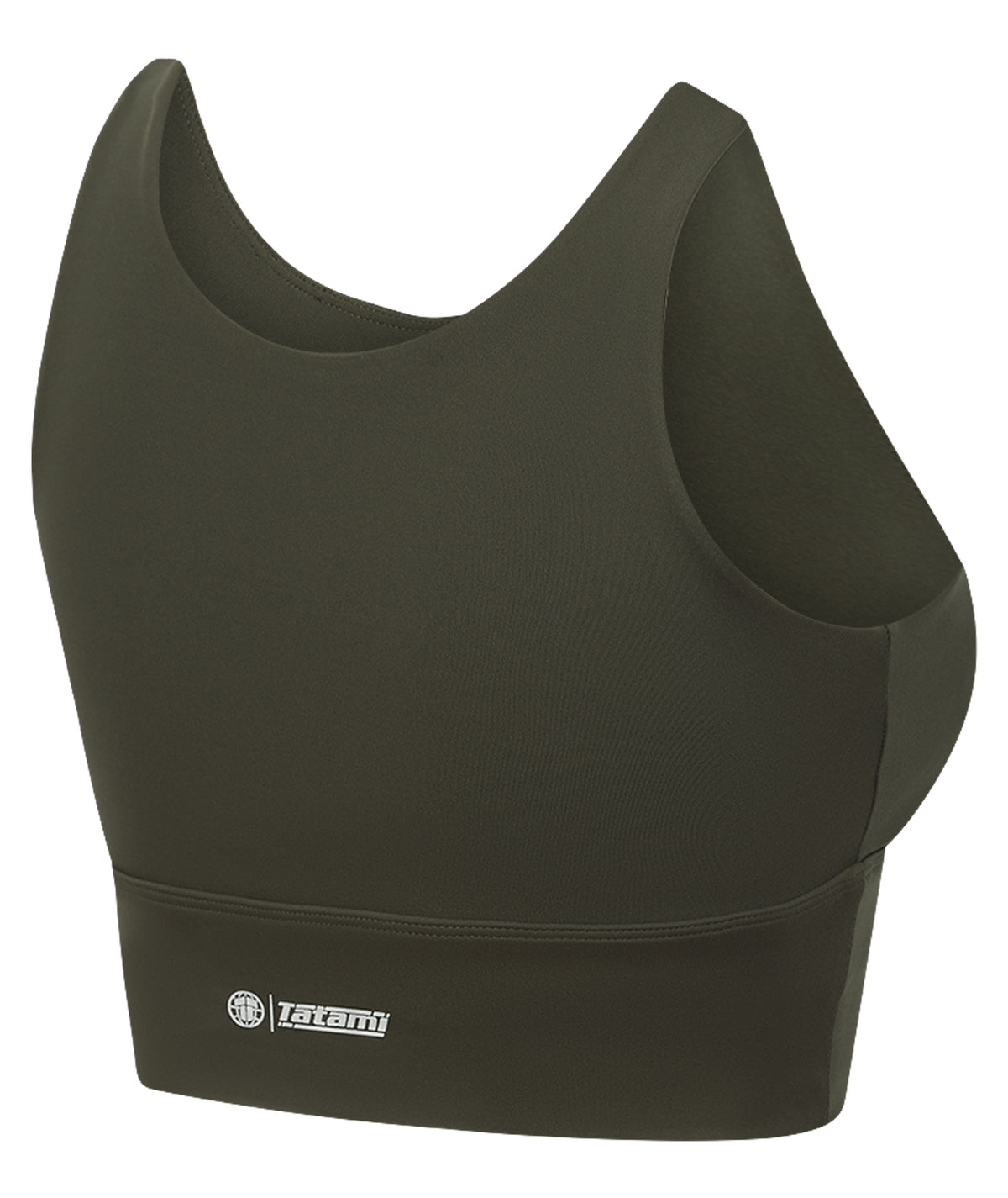 Ladies Agile Sports Bra - Khaki