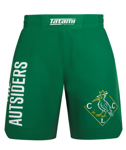 Ladies Autsiders Zero Contact Grappling Shorts