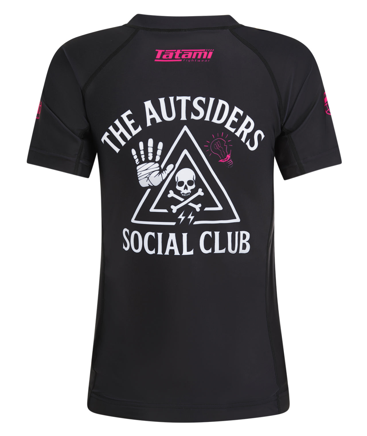 Ladies Autsiders Social Club Rash Guard – Tatami Fightwear Ltd.