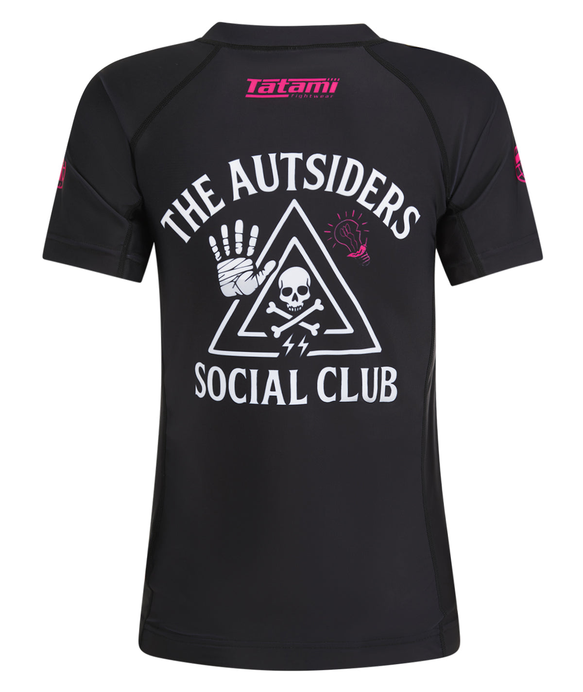 Ladies Autsiders Social Club Rash Guard
