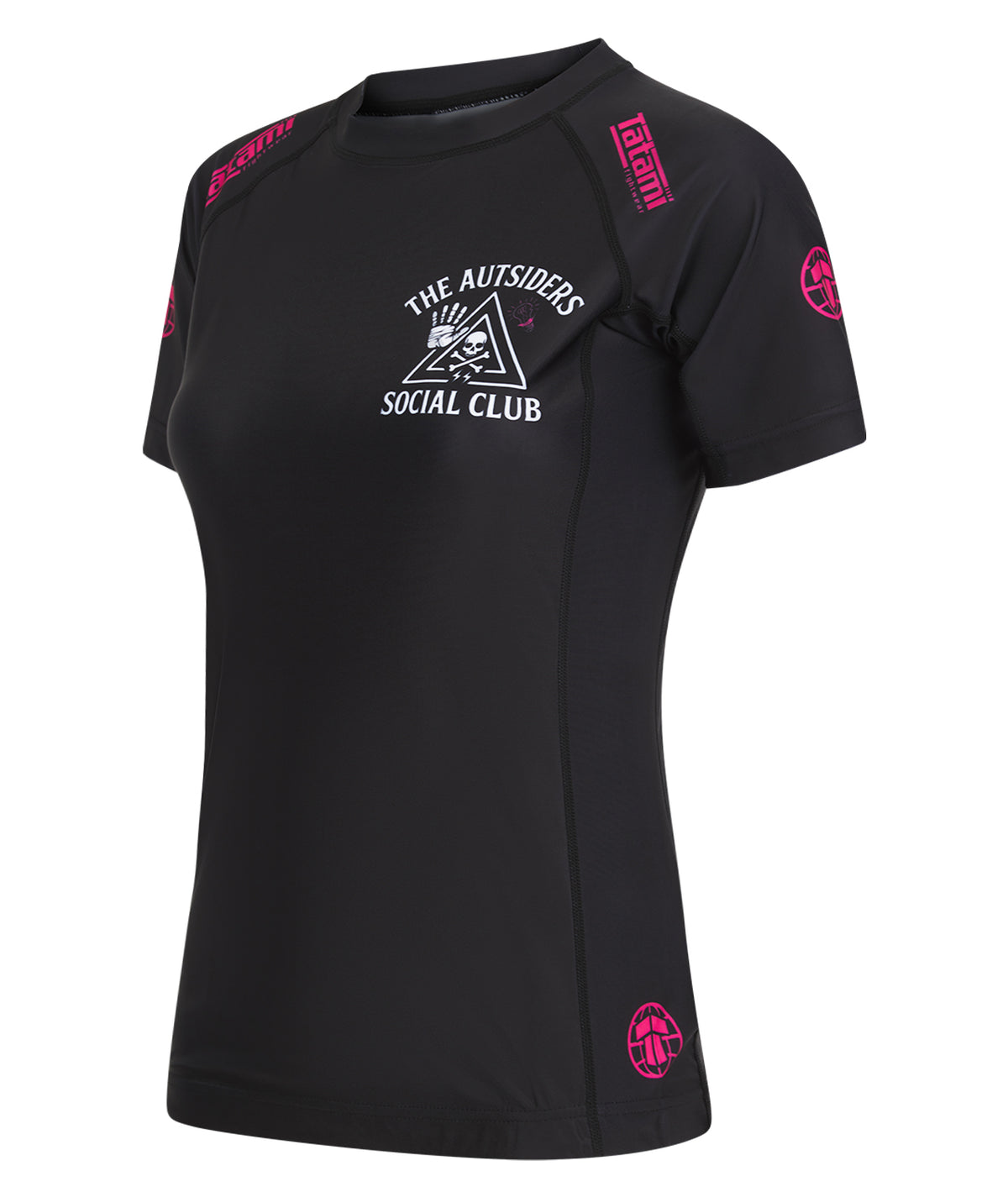 Ladies Autsiders Social Club Rash Guard