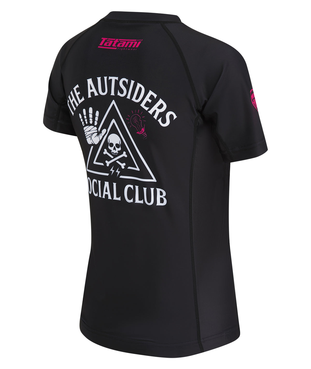 Ladies Autsiders Social Club Rash Guard