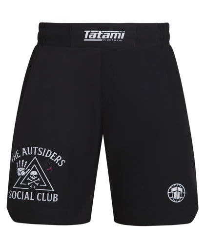 Ladies Autsiders Social Club Grappling Shorts