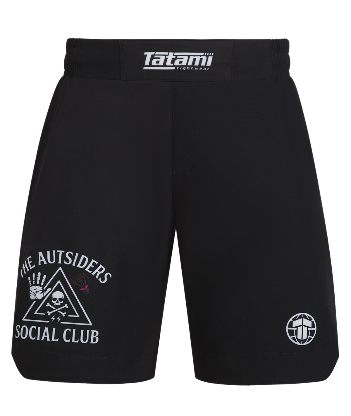 Ladies Autsiders Social Club Grappling Shorts