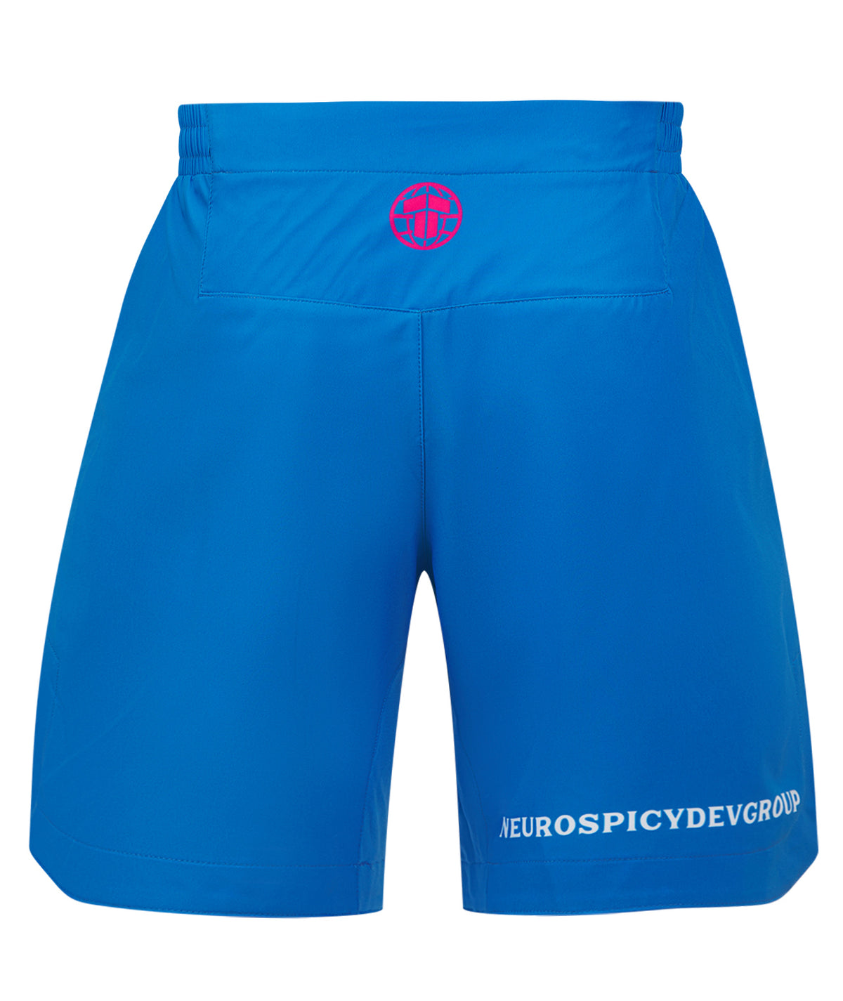 Ladies Autsiders Social Club Grappling Shorts - Blue